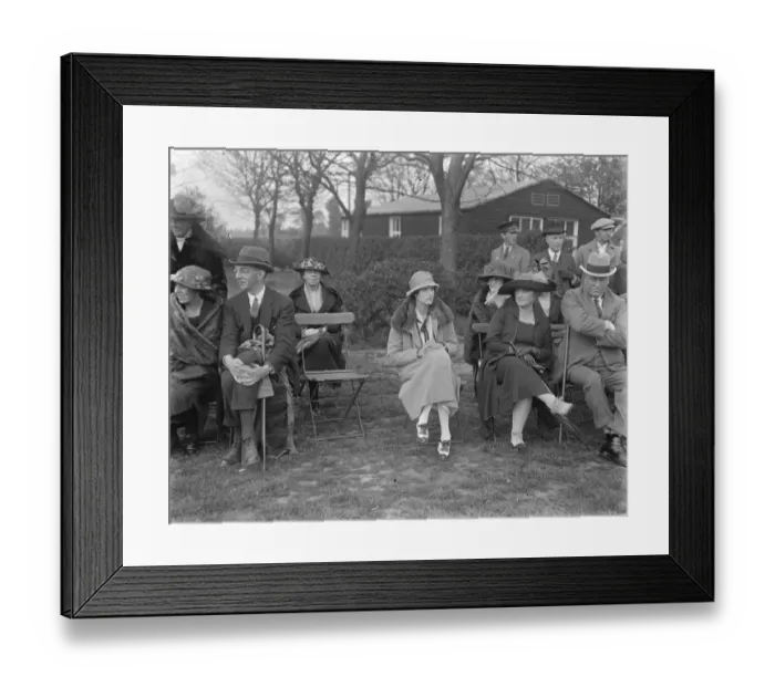 Framed Print : Watching the Polo at Roehapmton Polo Centre in London Lady Rocksavage 13 May 1922 Framed Print : Watching the Polo at Roehapmton Polo Centre in London Lady Rocksavage 13 May 1922