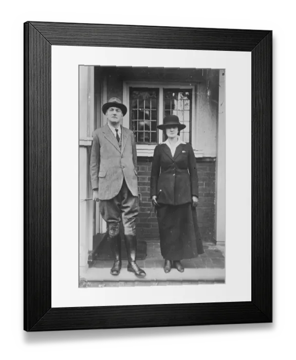 Framed Print : Lord and Lady Augustus Loftus. The sixth Marquess of Ely has found it necessary Framed Print : Lord and Lady Augustus Loftus. The sixth Marquess of Ely has found it necessary