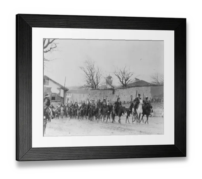 Framed Print : Disturbing the peace in the Far East Types of Tiirkish Nationalst soldiery under Framed Print : Disturbing the peace in the Far East Types of Tiirkish Nationalst soldiery under