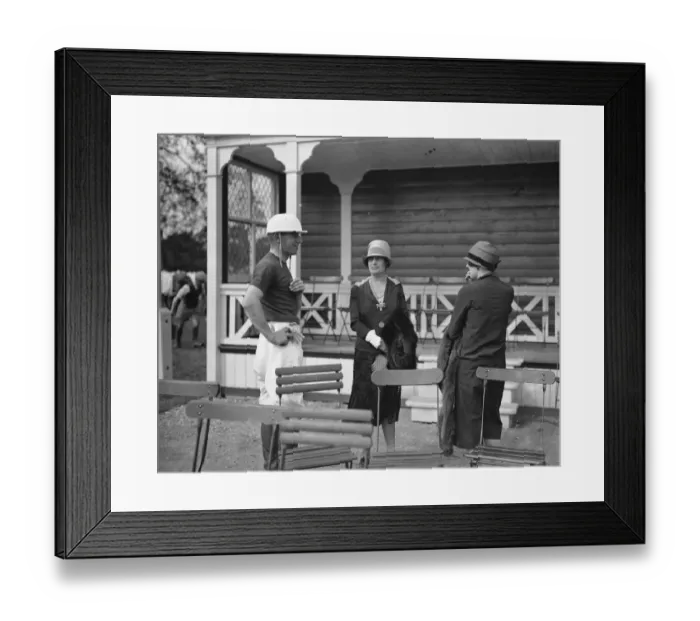 Framed Print : Polo at Ranelagh. Mr Phillipa. 27 May 1926 Framed Print : Polo at Ranelagh. Mr Phillipa. 27 May 1926