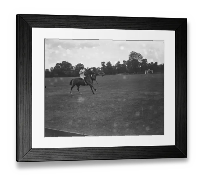 Framed Print : Polo at Ranelagh. The Prince of Wales. 27 May 1924 Framed Print : Polo at Ranelagh. The Prince of Wales. 27 May 1924