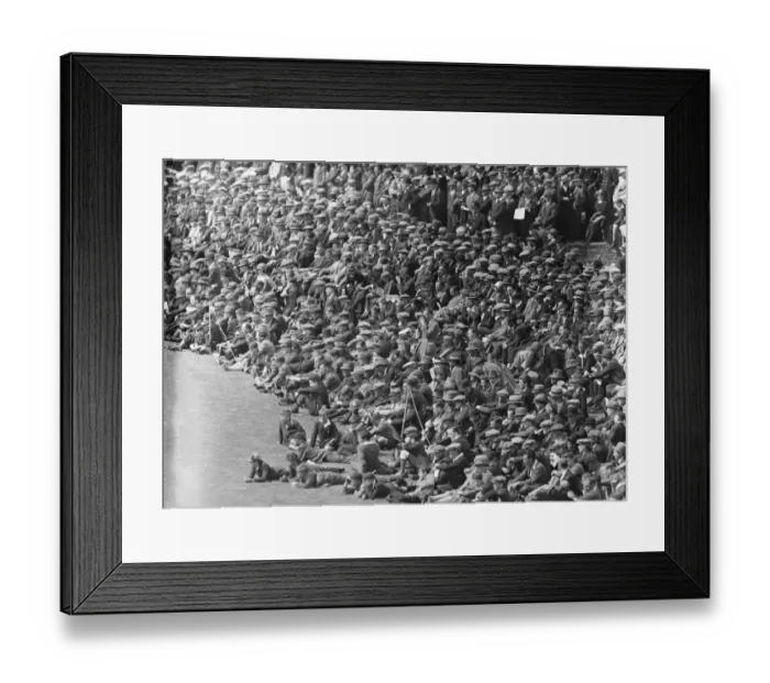 Framed Print : Surrey versus Nottinghamshire at the Oval in the County Championship. Part of Framed Print : Surrey versus Nottinghamshire at the Oval in the County Championship. Part of