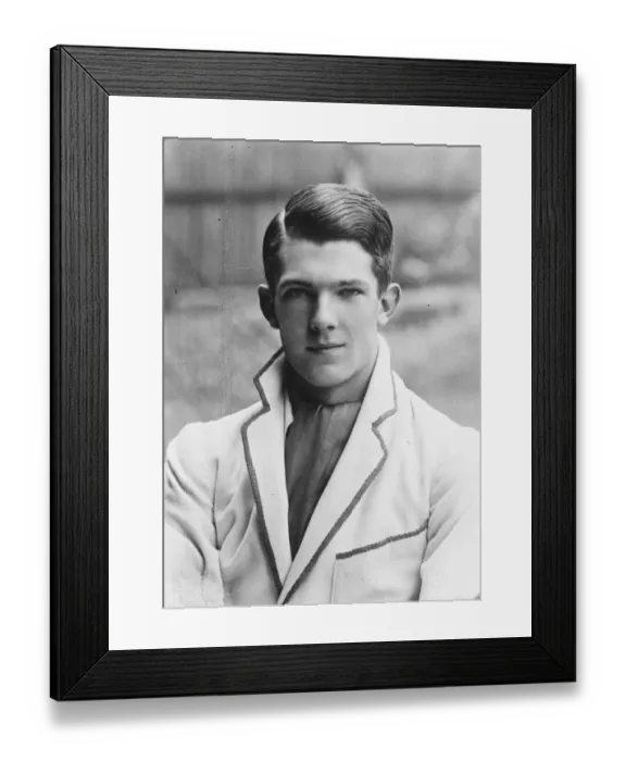 Framed Print : Winchesters record cricket captain. Mr P G T Kingsley, Captain of the Winchester Framed Print : Winchesters record cricket captain. Mr P G T Kingsley, Captain of the Winchester