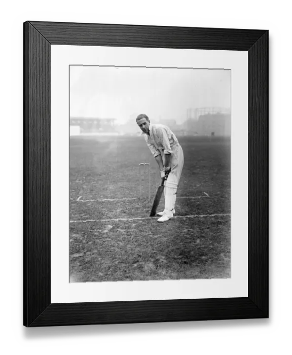 Framed Print : South African cricketers. Jimmy Blanckenberg. 1924 Framed Print : South African cricketers. Jimmy Blanckenberg. 1924