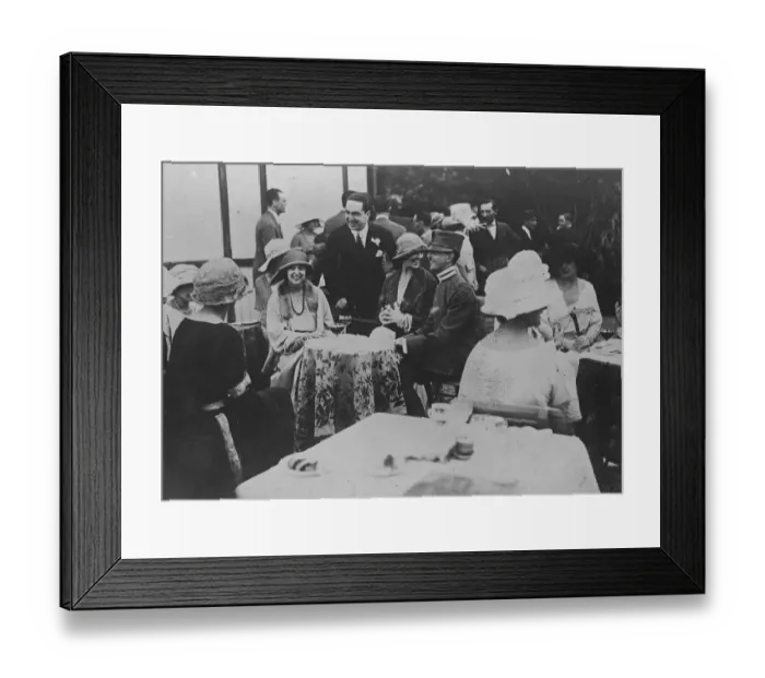 Framed Print : A snap shot of HRH Princess Mafalda of Savoy, the second of King Victor and Queen Framed Print : A snap shot of HRH Princess Mafalda of Savoy, the second of King Victor and Queen