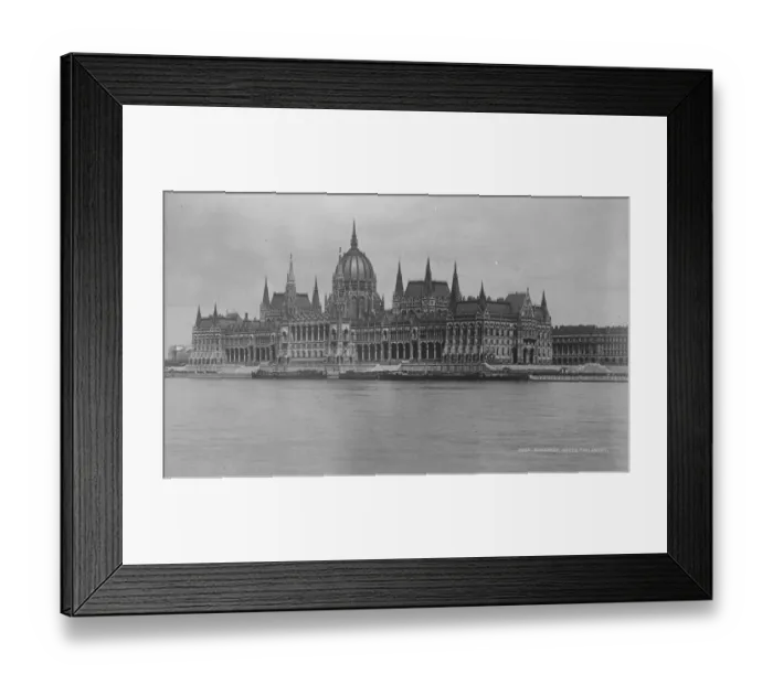 Framed Print : Budapest October 1921 Framed Print : Budapest October 1921