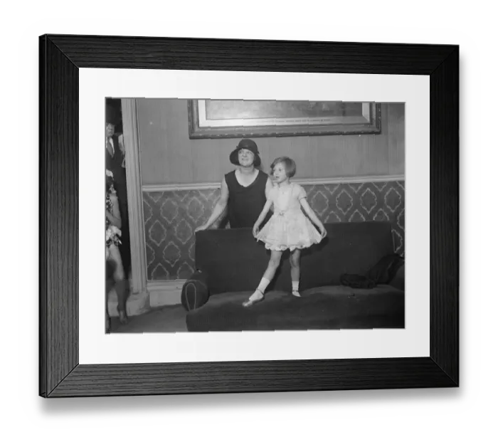 Framed Print : Rehearsal of Miss Vacanis Royal dancing matinee at Daly s. Mrs Hilton Philipson Framed Print : Rehearsal of Miss Vacanis Royal dancing matinee at Daly s. Mrs Hilton Philipson