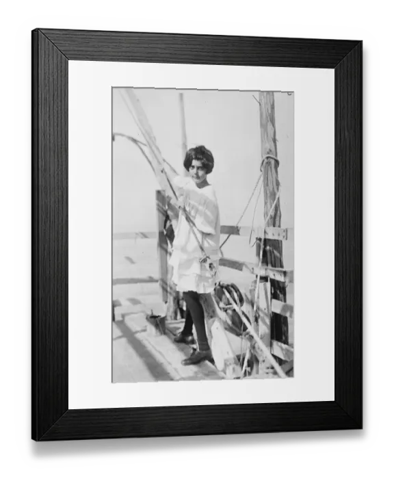 Framed Print : Princess Maria, the youngest daughter of the King and Queen of Italy. 21 February 1925 Framed Print : Princess Maria, the youngest daughter of the King and Queen of Italy. 21 February 1925