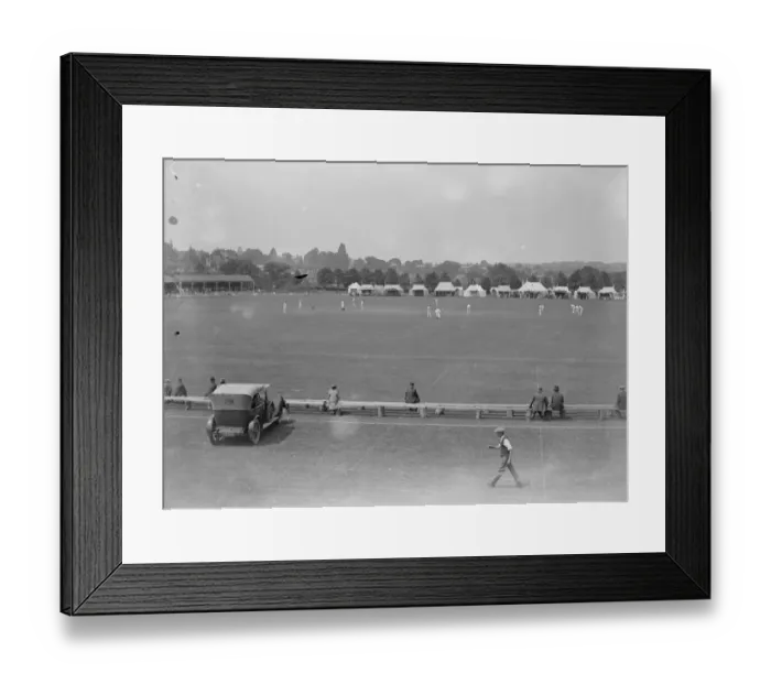 Framed Print : Tunbridge Wells. The famous Nevill, Kent county cricket Ground August 1924 Framed Print : Tunbridge Wells. The famous Nevill, Kent county cricket Ground August 1924