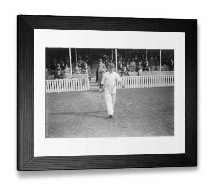 Framed Print : Cricketer. Alfred Percy Tich Freeman ( Kent ). 1 August 1928 Framed Print : Cricketer. Alfred Percy Tich Freeman ( Kent ). 1 August 1928