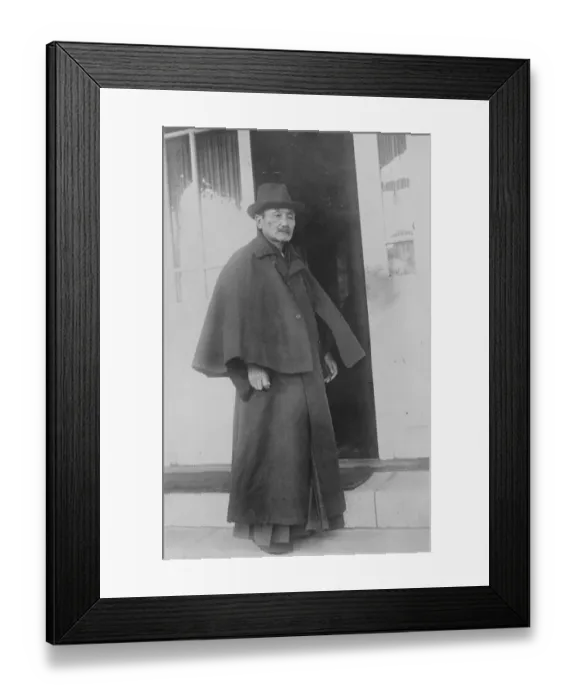 Framed Print : New Japanese Lord Keeper of the Privy Seal. Marquis Matusaka has resigned the post