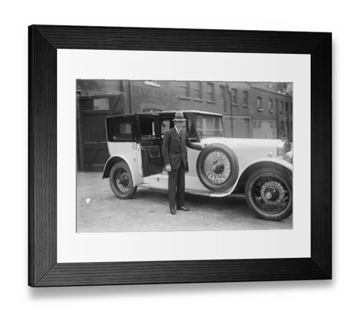Framed Print : A sailor Prince on leave Prince Nicholas of Romania who is on leave from HMS Benbow Framed Print : A sailor Prince on leave Prince Nicholas of Romania who is on leave from HMS Benbow
