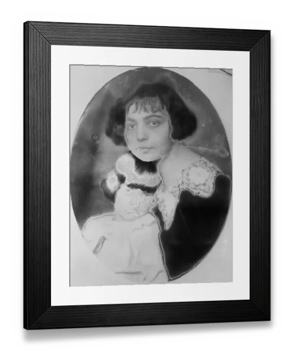 Framed Print : Coming to London to make busts of the Royal Family Mmr Bayansky the famous Polish Framed Print : Coming to London to make busts of the Royal Family Mmr Bayansky the famous Polish
