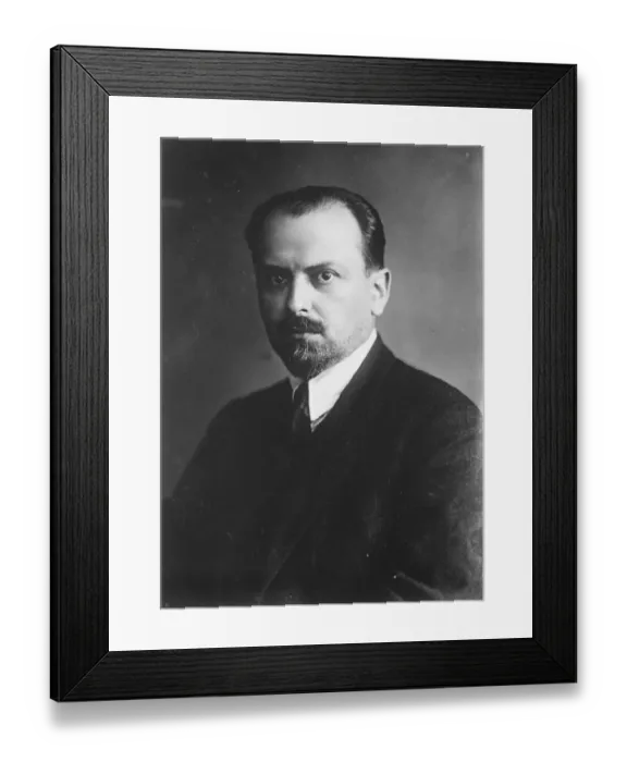 Framed Print : Professor Waclaw Makowski, Polands new Minister of Justice. 12 August 1926 Framed Print : Professor Waclaw Makowski, Polands new Minister of Justice. 12 August 1926