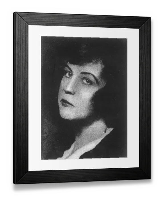 Framed Print : American visa refused for Soviet woman envoy. Mme Kollontai, the new Minister Framed Print : American visa refused for Soviet woman envoy. Mme Kollontai, the new Minister