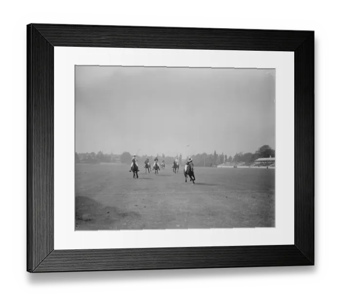 Framed Print : Todays polo trials at Hurlingham Col Tomkinson one of his many brilliant dashes Framed Print : Todays polo trials at Hurlingham Col Tomkinson one of his many brilliant dashes