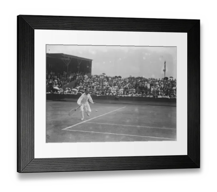 Framed Print : Lawn Tennis Championships at Wimbledon Theodore Mavrogordato