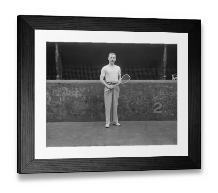 Framed Print : Tennis at Princes Club Punch Fairs Framed Print : Tennis at Princes Club Punch Fairs