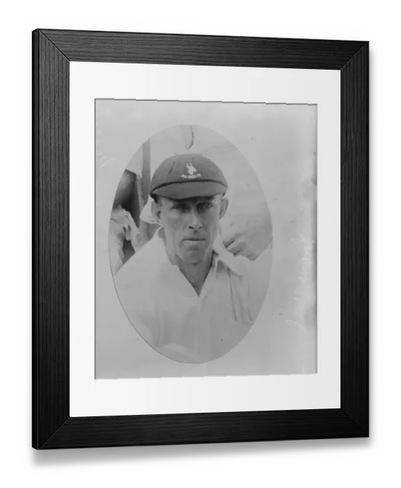 Framed Print : Fifteen South African cricketers chosen to visit England D. J. Meintzes (Transvaal) Framed Print : Fifteen South African cricketers chosen to visit England D. J. Meintzes (Transvaal)