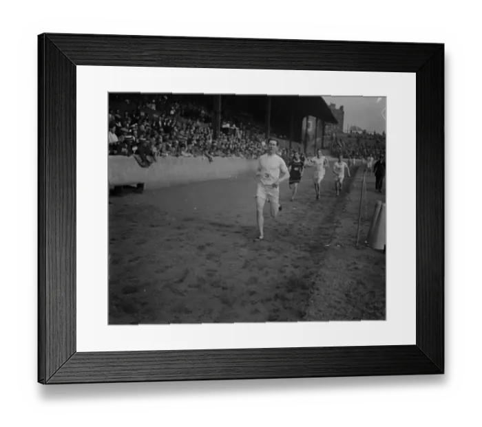 Framed Print : Polytechnic Harriers annual athletic sports meeting at Stamford bridge W G Tatham Framed Print : Polytechnic Harriers annual athletic sports meeting at Stamford bridge W G Tatham