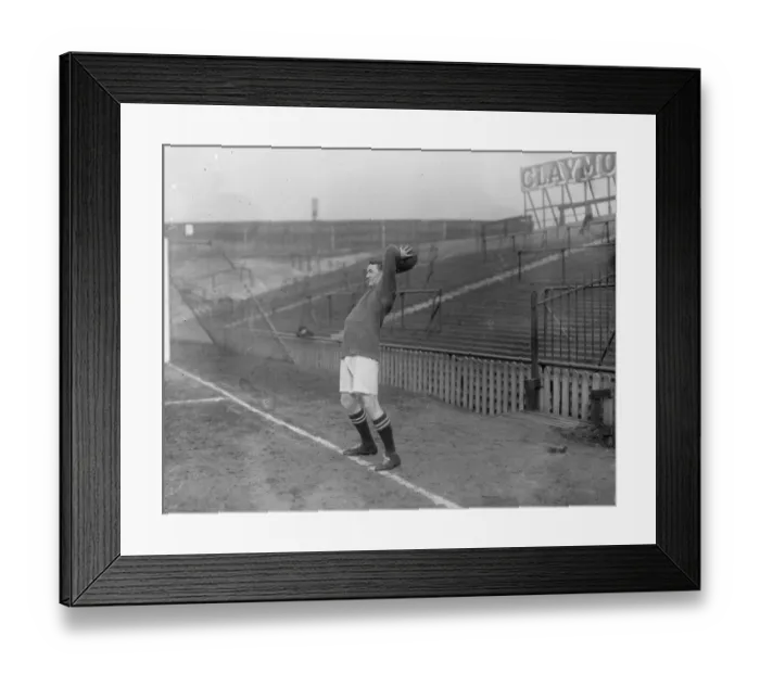 Framed Print : Len Graham ( Millwall ). 1926 Framed Print : Len Graham ( Millwall ). 1926