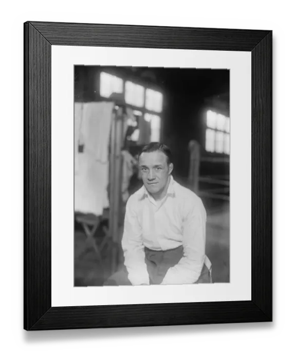 Framed Print : Famous boxers. Jarvis, who is to meet Genaro, the fly weight champion. October Framed Print : Famous boxers. Jarvis, who is to meet Genaro, the fly weight champion. October