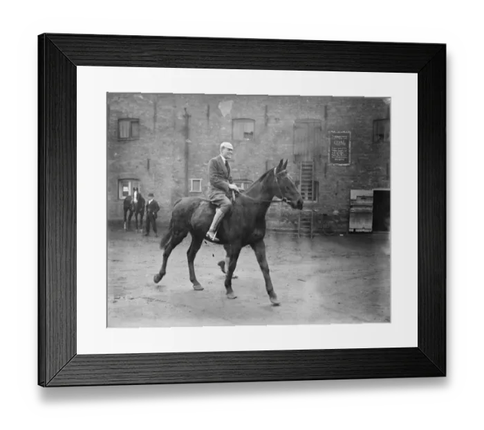 Framed Print : The Varsity Trial Eights. Mr Hartley, the famous Cambridge stroke, following Framed Print : The Varsity Trial Eights. Mr Hartley, the famous Cambridge stroke, following