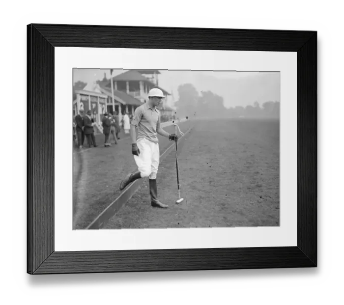 Framed Print : Ranelagh - British Army versus Federation Des Polos De France for the Verdun Cup Framed Print : Ranelagh - British Army versus Federation Des Polos De France for the Verdun Cup