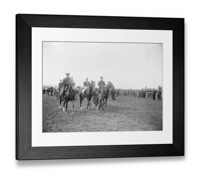 Framed Print : Greek Bachelor wins the City and Suburban at Epsom Leading in the winner 22 Framed Print : Greek Bachelor wins the City and Suburban at Epsom Leading in the winner 22