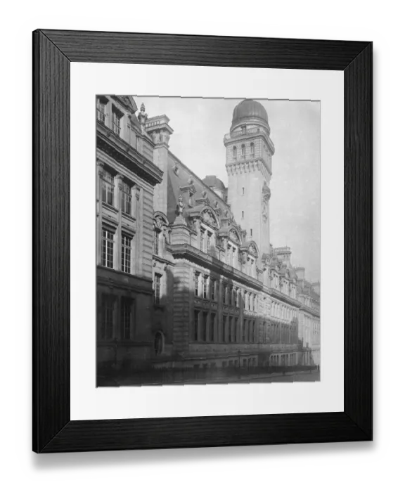 Framed Print : Sorbonne law school closed closed as sequel to students riots The Sorbonne law school Framed Print : Sorbonne law school closed closed as sequel to students riots The Sorbonne law school