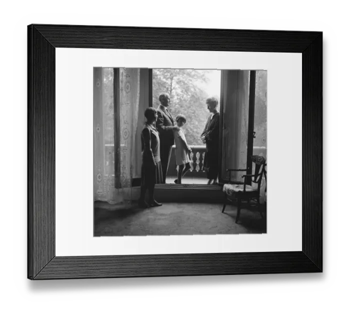 Framed Print : Sir C James Parr, C M G, New High Commissioner for New Zealand, photographed in Framed Print : Sir C James Parr, C M G, New High Commissioner for New Zealand, photographed in