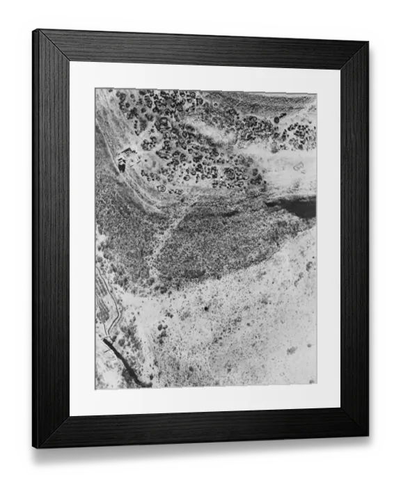 Framed Print : The British Military operations in Somaliland. Medishi showing commencement of fire Framed Print : The British Military operations in Somaliland. Medishi showing commencement of fire