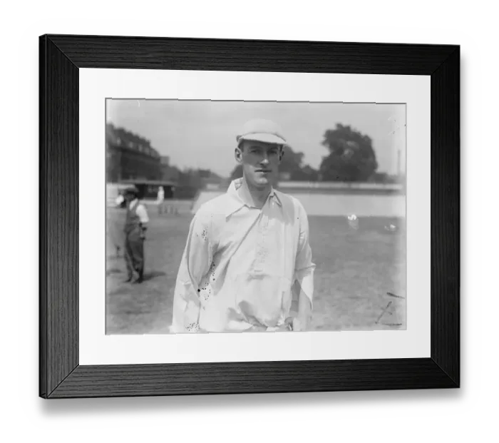 Framed Print : Bennett ( Captain of Cambridge University Cricket team ). 17 June 1925 Framed Print : Bennett ( Captain of Cambridge University Cricket team ). 17 June 1925