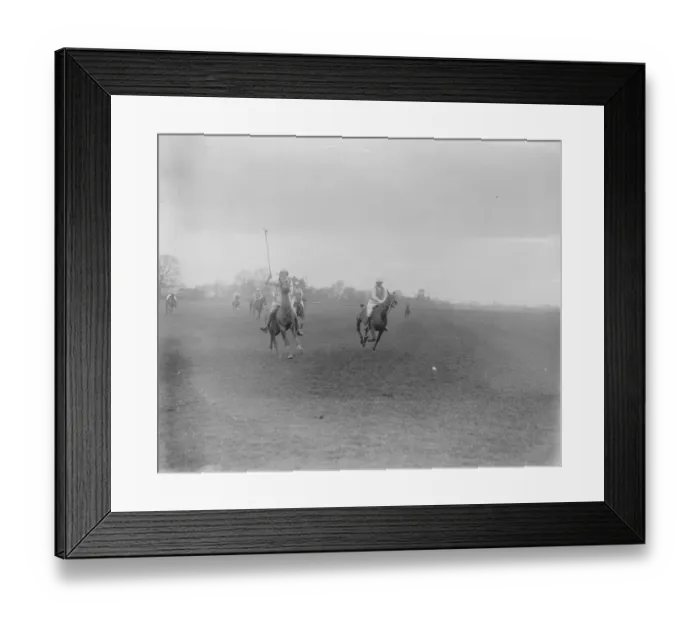 Framed Print : Opening of the 1921s Notable Polo Season A notable polo season opens with Framed Print : Opening of the 1921s Notable Polo Season A notable polo season opens with