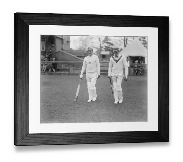 Framed Print : First class cricket season opens. The first class cricket season opened at Oxford Framed Print : First class cricket season opens. The first class cricket season opened at Oxford