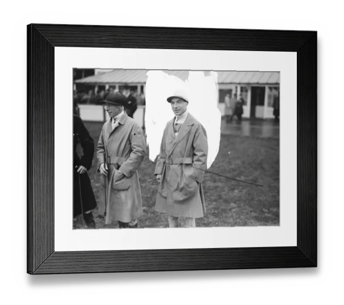 Framed Print : Leading jockey of the season. A new photograph of Tommy Weston, who heads Framed Print : Leading jockey of the season. A new photograph of Tommy Weston, who heads