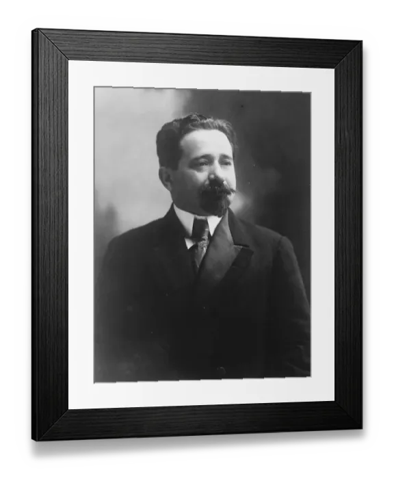 Framed Print : Portuguese Statesman Dr Afonso Costa, the former Premier 26 March 1923 Framed Print : Portuguese Statesman Dr Afonso Costa, the former Premier 26 March 1923