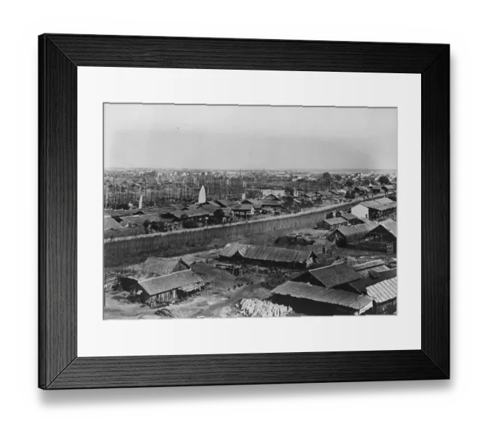 Framed Print : Disastrous Chinese floods, 3000 lives lost south of Hupeh province. The Chinese Framed Print : Disastrous Chinese floods, 3000 lives lost south of Hupeh province. The Chinese