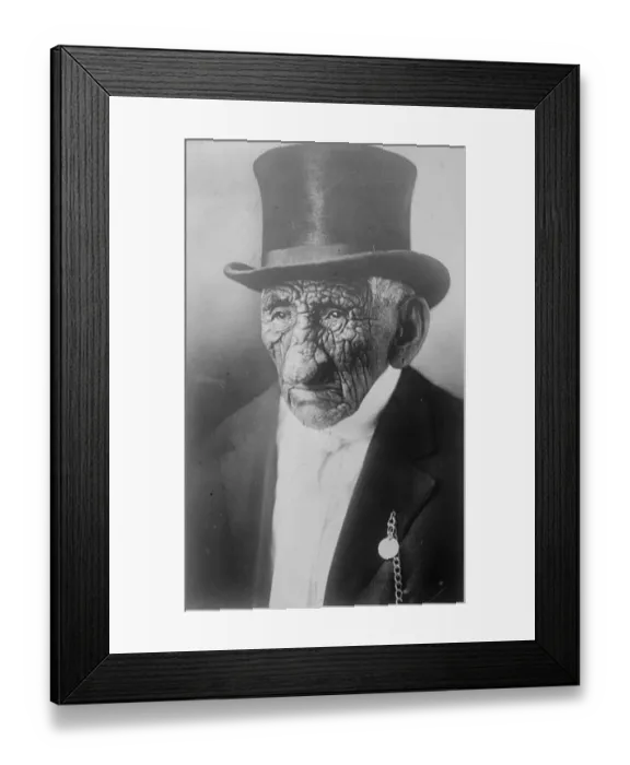 Framed Print : The Oldest Man in the World Ka be nahigwey wence ( wrinkled meat ) better known Framed Print : The Oldest Man in the World Ka be nahigwey wence ( wrinkled meat ) better known