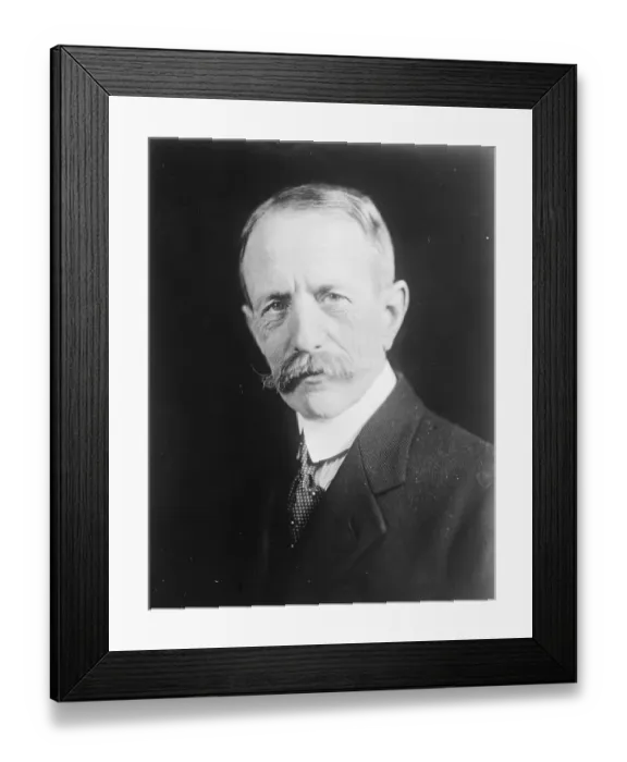 Framed Print : Emile Daeschner, French Ambassador to the United States of America. 1925 Framed Print : Emile Daeschner, French Ambassador to the United States of America. 1925
