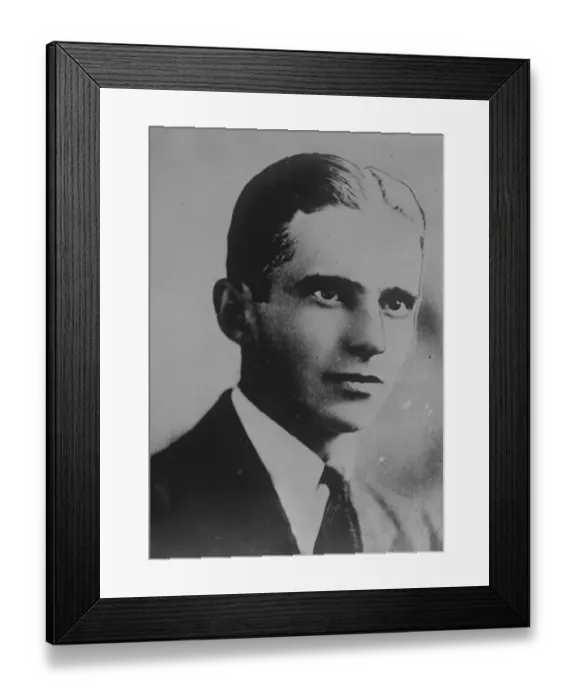 Framed Print : Alleged murder by typhoid germs of William McClintock, orphan millionaire of Kenilworth Framed Print : Alleged murder by typhoid germs of William McClintock, orphan millionaire of Kenilworth