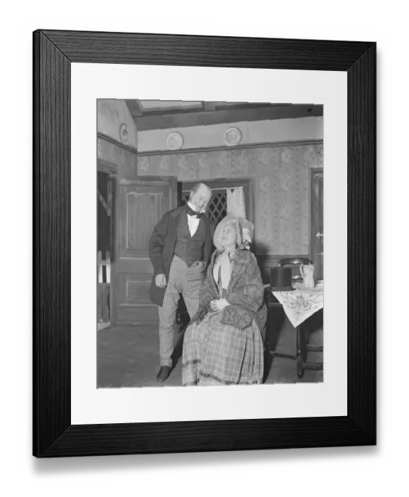Framed Print : Played at the Colisuem in 1923. Till the Bells Ring. Mr and Mrs Graham Moffatt Framed Print : Played at the Colisuem in 1923. Till the Bells Ring. Mr and Mrs Graham Moffatt