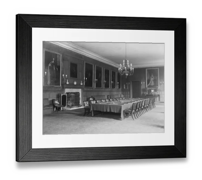 Framed Print : St James Palace. Conference room. 1921 Framed Print : St James Palace. Conference room. 1921
