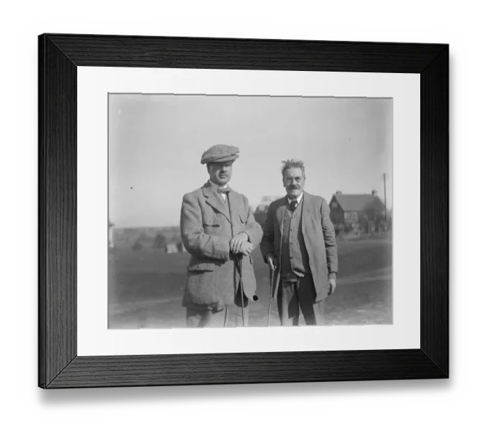 Framed Print : Parliamentary golf. House of Commons versus Sandy Lodge at North Wood. Mr Baker Framed Print : Parliamentary golf. House of Commons versus Sandy Lodge at North Wood. Mr Baker