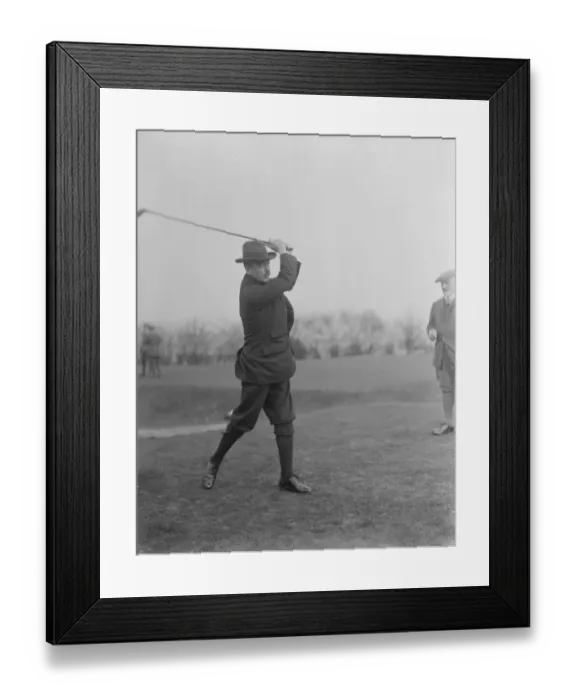 Framed Print : Golf at Northwood House of Commons versus Sandy Lodge CLub Sir L Worthington Evans Framed Print : Golf at Northwood House of Commons versus Sandy Lodge CLub Sir L Worthington Evans