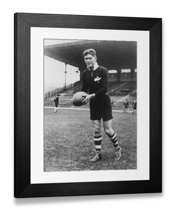 Framed Print : The Maoris in Paris. W Barclay, the captain of the team 11 October 1925 Framed Print : The Maoris in Paris. W Barclay, the captain of the team 11 October 1925