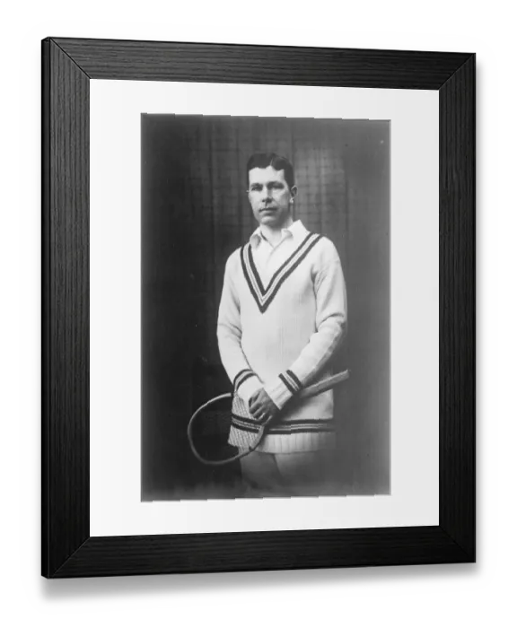 Framed Print : Royal Tennis, King of Sweden challenges his son. Crown Prince of Sweden as a tennis player Framed Print : Royal Tennis, King of Sweden challenges his son. Crown Prince of Sweden as a tennis player