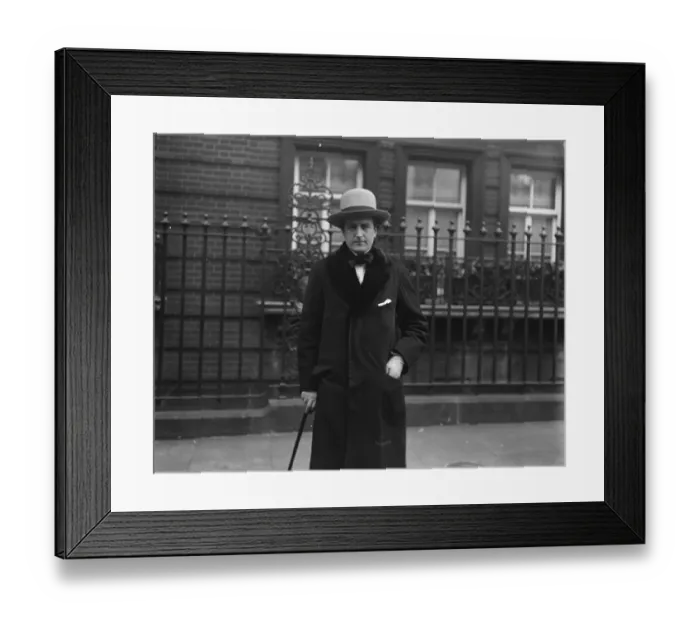 Framed Print : Rummel, Musician 26 June 1923 Framed Print : Rummel, Musician 26 June 1923