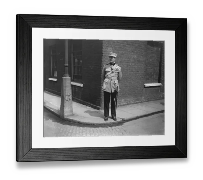 Framed Print : The Kings Levee at St James Palace Lieutenant Colonel Douglas Capitaneanu DSO Framed Print : The Kings Levee at St James Palace Lieutenant Colonel Douglas Capitaneanu DSO