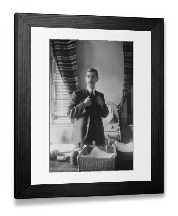 Framed Print : Lt Col Gs Symes, CMG, CBE, Chief Secretary to the Government of Palestine at Jerusalem Framed Print : Lt Col Gs Symes, CMG, CBE, Chief Secretary to the Government of Palestine at Jerusalem